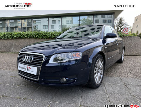 Audi A4 III 2.0 TDI 140 AMBITION B7 2005 occasion Nanterre 92000