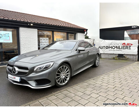 Mercedes Classe S VII COUPE 500 4MATIC AMG LINE 1ère MAIN 2016 occasion Valenciennes 59300