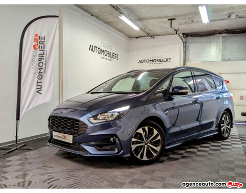Ford S-MAX II (2) 2.5 190 HYBRID ST-LINE ECVT + PREMIERE MAIN 2022 occasion Cergy 95800