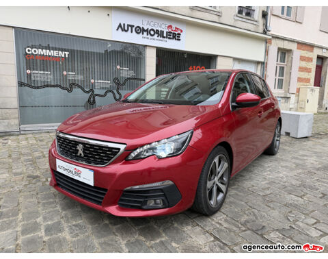 308 1.2 THP Puretech 12V EAT6 130 cv Bo&icirc;te auto 2017 occasion 51000 Ch&acirc;lons-en-Champagne