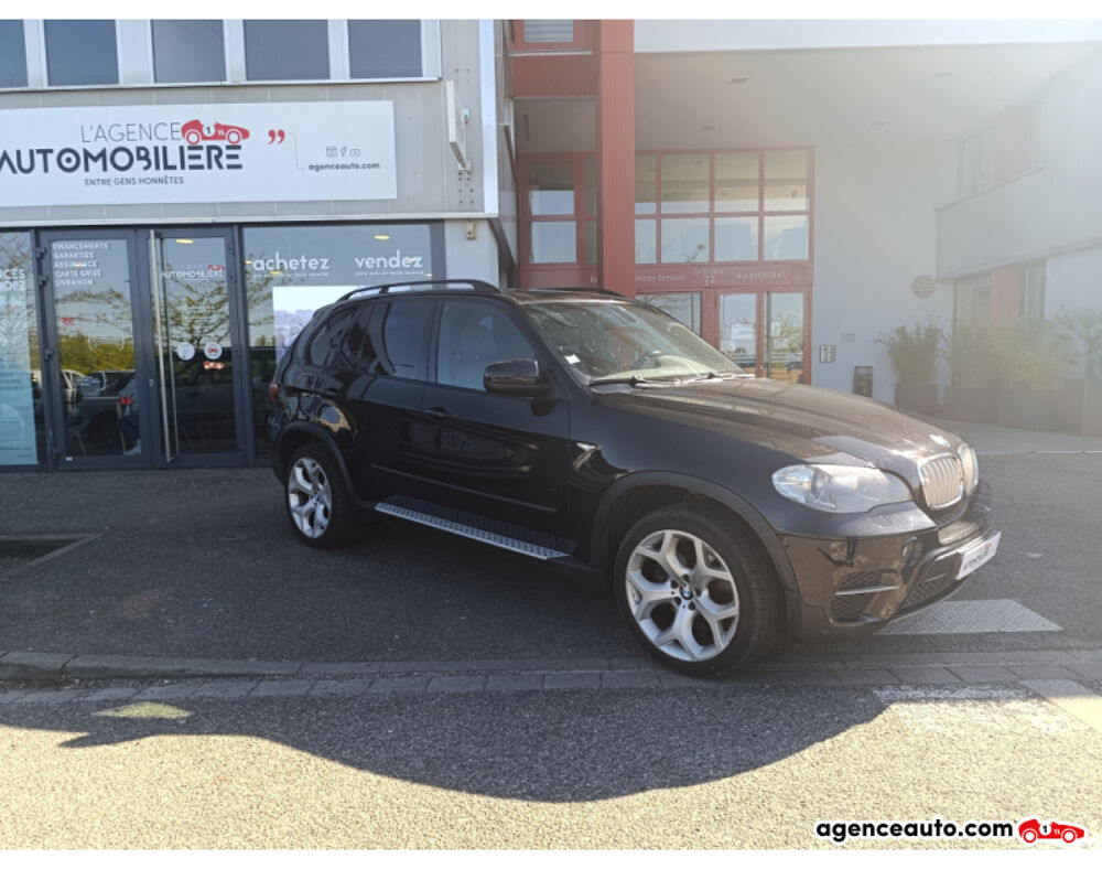 X5 (E70) LCI 40d XDrive 3.0 d 306 cv BVA Pack M Sport TOIT PANO 2010 occasion 68200 Mulhouse