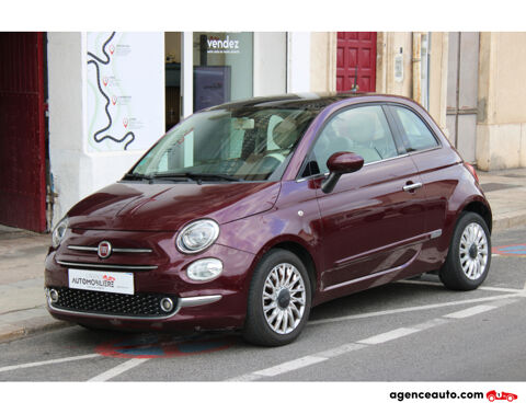 Fiat 500 0.9 TWINAIR 85 LOUNGE START-STOP ( Moteur &agrave; cha&icirc;ne, Radar Ar 2016 occasion S&egrave;te 34200