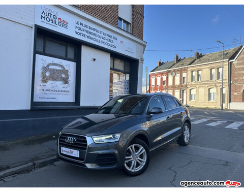 Audi Q3 2.0 TDI 120 S-LINE - GARANTIE 6 MOIS 2016 occasion Cambrai 59400