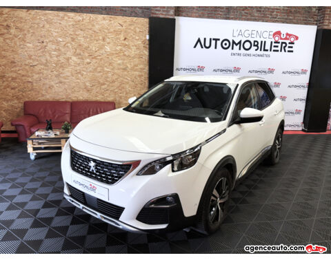Peugeot 3008 1.5 Bluehdi 130cv ALLURE BUSINESS 2019 occasion Dunkerque 59640