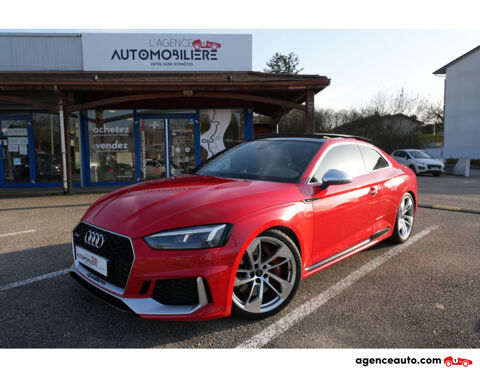 Audi RS5 II (2) 2.9 TFSI 450 QUATTRO CARBON EDITION TIPTRONIC 8 2018 occasion Saint-Denis-l&egrave;s-Bourg 01000