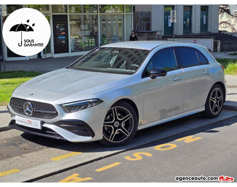 Mercedes Classe A IV A 200 AMG LINE 7G-Tronic Garantie Mercedes Avril 2027 2023 occasion Lyon 69008