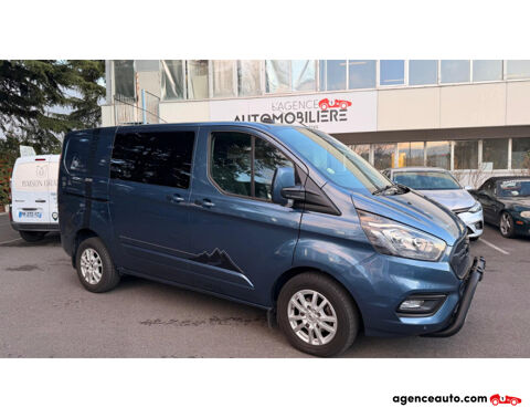 Ford Transit 2.0 TDCI Ecoblue Turbo am&eacute;nag&eacute; par INDIANCARSN 2021 occasion Palaiseau 91120