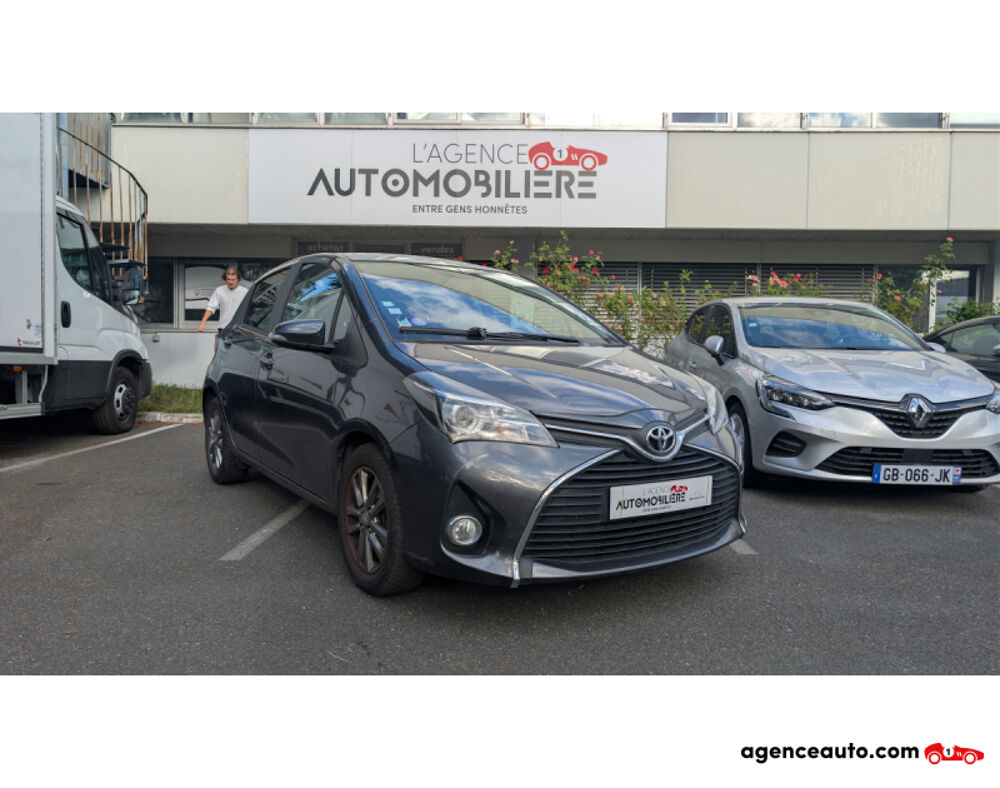 Yaris 3 Phase 2 France 1.0 VVTi 12V 69 cv 2016 occasion 91120 Palaiseau