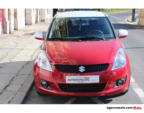 Swift 1.2 VVT 95 GL ( Radar Arr, Moteur &agrave; cha&icirc;ne, Clim ... ) 2012 occasion 34200 S&egrave;te