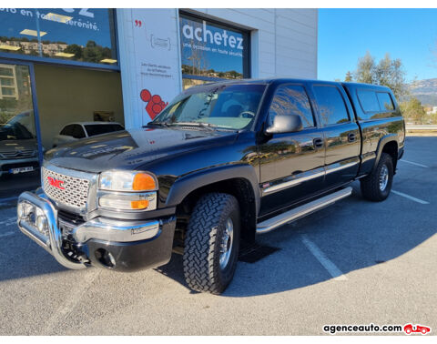 GMC Sierra V8 6.6L Turbo Diesel Duramax BA ALLISON 1000 - 6 PLACES 2002 occasion Nice 06200