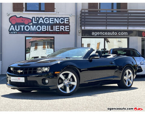 Chevrolet Camaro 6.2 V8 405ch CABRIOLET BVA 2012 occasion Pontarlier 25300