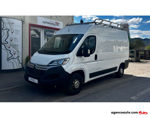 Citro&euml;n Jumper 30 L2H2 2.2 BlueHDi 16V 140 ch DRIVER 2021 occasion Sainte-Marguerite 88100