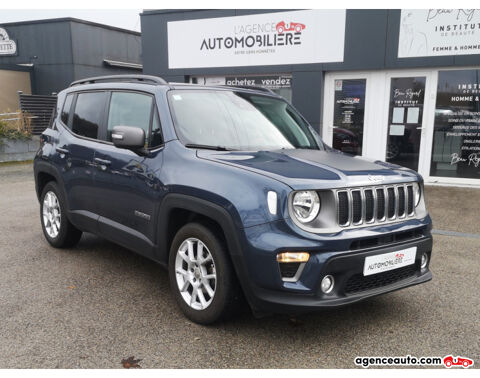 Jeep Renegade MY21 Central Park 1.6 MultiJet 130 ch 4x2 BVM6 2021 occasion Audincourt 25400