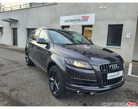 Audi Q7 Phase 2 3.0 TDI V6 24V DPF Quattro Tiptronic8 245 cv 2012 occasion Tresserve 73100