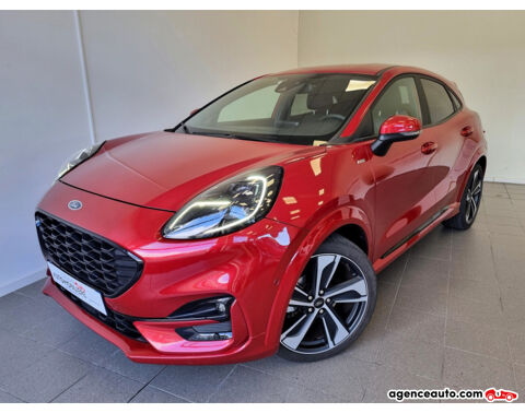 Ford Puma 1.0 EcoBoost 155ch mHEV ST-Line X - PACK INTEGRALE & DESIGN 2020 occasion Nice 06200