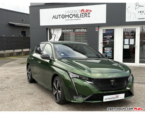 Peugeot 308 1.6L 225 e-EAT8 GT Hybride - Première Main - Suivi Chez Peug 2022 occasion Audincourt 25400