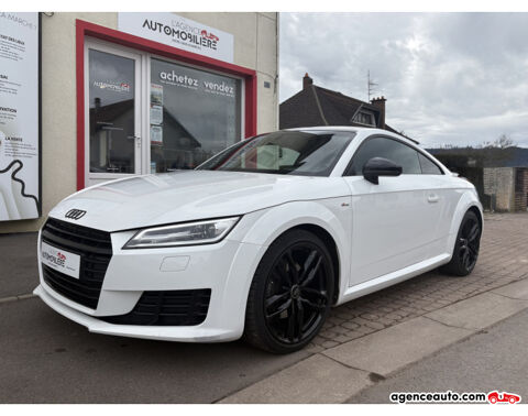 Audi TT S-line III Coupé 2.0 TDI 184 cv 2015 occasion Sainte-Marguerite 88100