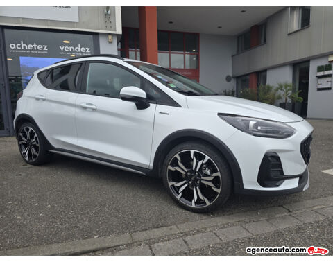 Ford Fiesta II ACTIVE X ECOBOOST 125 CH BVA TITANIUM BUSINESS - ETAT EXC 2022 occasion Mulhouse 68200
