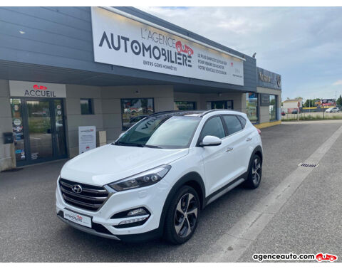 Hyundai Tucson 1.7 CRDi DCT7 141 cv EXECUTIVE 2017 occasion Sausheim 68390