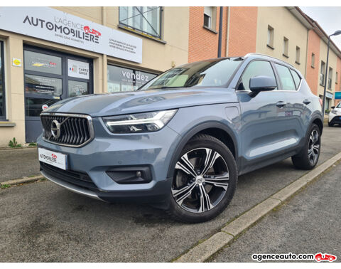Volvo XC40 RECHARGE T4 211 INSCRIPTION LUXE DCT7 2021 occasion Salouël 80480