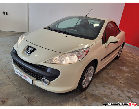 207 CC PEUGEOT 1.6 120 + INTERIEUR CUIR 2007 occasion 37170 Chambray-l&egrave;s-Tours
