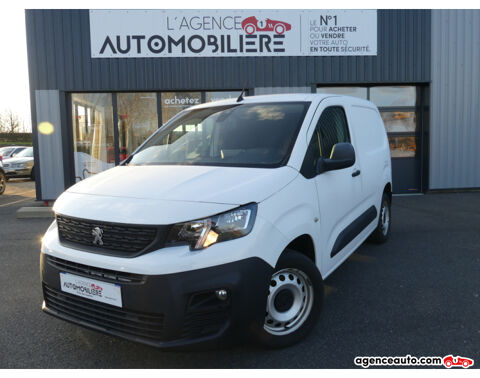 Peugeot Partner 1.5 BlueHDi EAT8 130 cv Bo&icirc;te auto 2019 occasion Nonant 14400