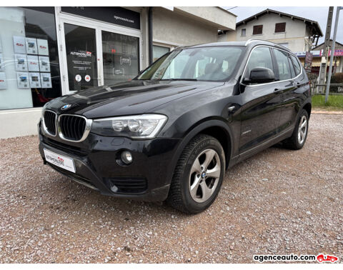 BMW X3 xDrive20dA 190ch Executive 2016 occasion Sciez 74140