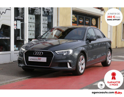 Audi A3 Berline Facelift 1.6 TDI 116 Sport BVM (Gris nardo, Sièges c 2018 occasion Épinal 88000