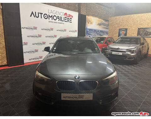 BMW S&eacute;rie 1 2 litres bi turbo urbanc chic 2017 occasion Dunkerque 59640