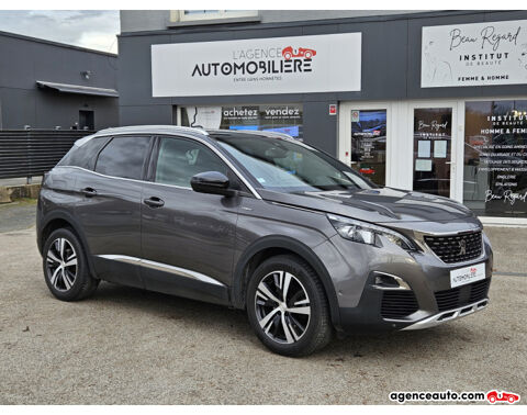 Peugeot 3008 1.5 HDI 130 GT LINE EAT8 Camera - Chargeur Induction 2019 occasion Audincourt 25400