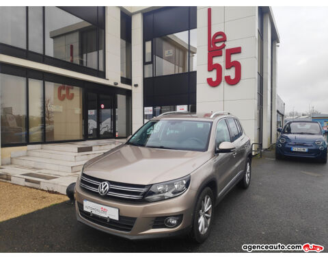 Volkswagen Tiguan 1.4 TSI 125 BLUEMOTION TECHNOLOGY LOUNGE 2015 occasion Saint-Jean-de-Braye 45800