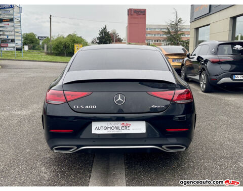 Mercedes Classe CLS Coup&eacute; 400 d 2.9 d 24V 4MATIC 9G-TRONIC 340 cv Bo&icirc;te auto 2019 occasion Sausheim 68390