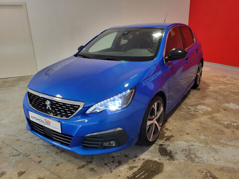 308 PEUGEOT II 130 S&S GT EAT8 - BLEU VERTIGO - DISTRIBUTION 2020 occasion 37170 Chambray-l&egrave;s-Tours