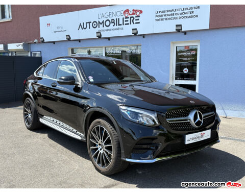 Mercedes Classe GLC coup&eacute; 350e 211+116ch Sportline 4 Matic 7G-Tronic plus 2017 occasion Danjoutin 90400