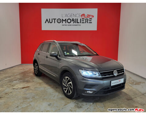 Volkswagen Tiguan 2.0 TDI 150 DSG7 CONNECT + CARPLAY + CAMERA 2019 occasion Chambray-lès-Tours 37170