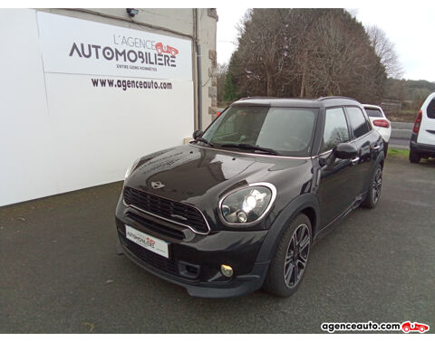 Mini Countryman 1.6 218 JOHN COOPER WORKS ALL4 2013 occasion Quimper 29000