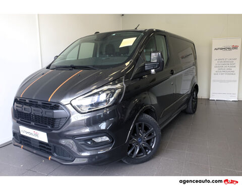 Ford Transit Custom L1H1 2.0 EcoBlue 185ch Sport BVA TVA recuper 2020 occasion Nice 06200