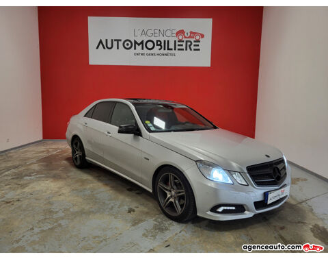 Mercedes Classe E E220 CDI BLUE EFFENCY BVA AMG AVANT GARDE 2009 occasion Chambray-l&egrave;s-Tours 37170