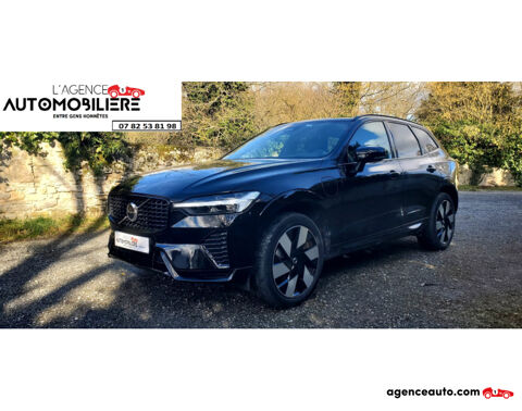 Volvo XC60 T6 Recharge AWD 253+145 Ultimate Style Dark Geartronic 8 2023 occasion Fleurines 60700