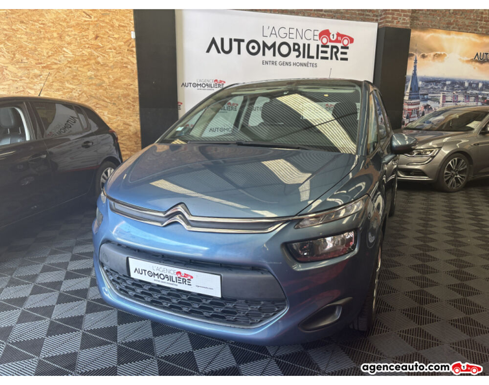 C4 Picasso 1.6 HDI EDITION CONFORT 90 CH 2014 occasion 59640 Dunkerque