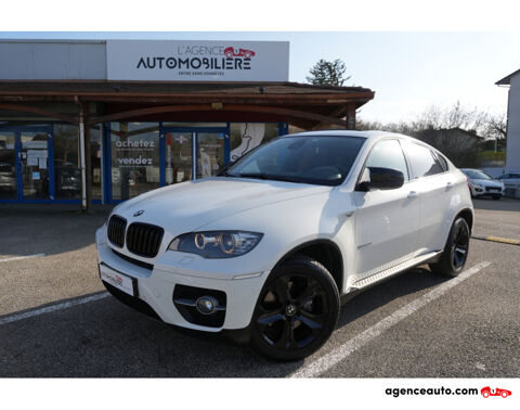 BMW X6 (E71) (2) XDRIVE 40D 3.0 306 LUXE BVA 2010 occasion Saint-Denis-l&egrave;s-Bourg 01000