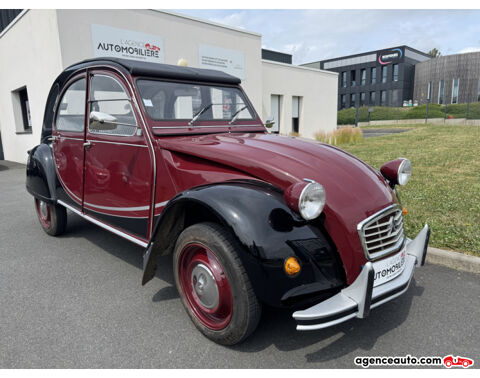 Citroën 2 CV - Dyane 6 CHARLESTON 1980 occasion Le Bignon 44140