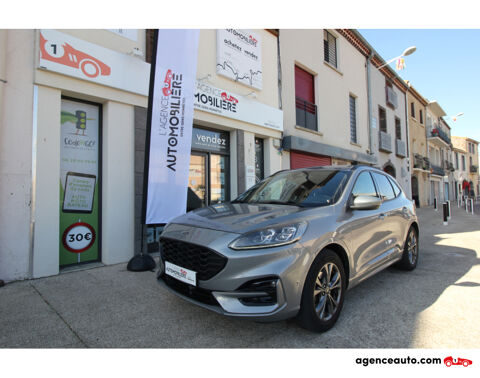 Ford Kuga 1.5 TDCI ECOBLUE 120CV ST LINE - SUIVI COMPLET FORD - GARANT 2020 occasion Agde 34300