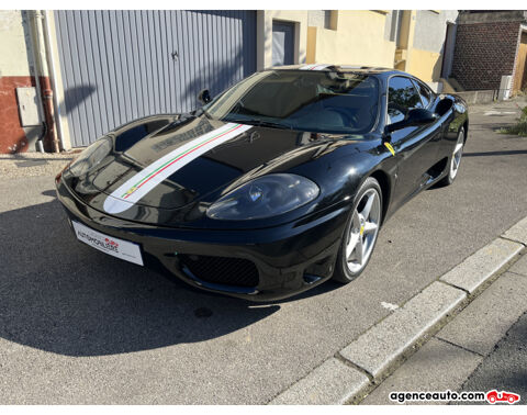 Ferrari F360 MODENA COUPE V8 3.6 400 F1 1999 occasion Beauvais 60000