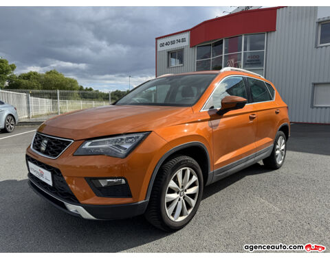 Seat Ateca 1.6 TDI 116 STYLE | CARPLAY/CAMERA/LEDS | GARANTIE 6 MOIS 2016 occasion Pont-Saint-Martin 44860