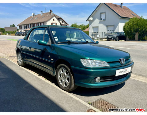 306 Cabriolet 1.6 i 90 ch ROLAND GARROS 2000 occasion 88100 Sainte-Marguerite