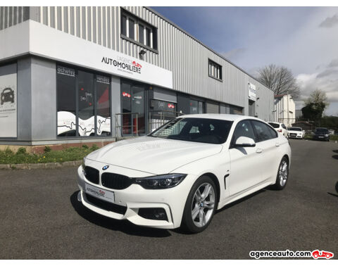 BMW Série 4 420i 2.0 PACK M SPORT 184 CH 2019 occasion Lomme 59160