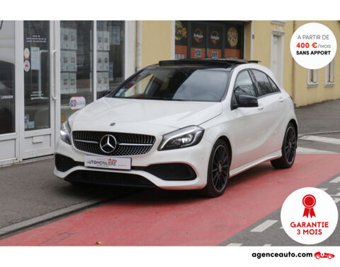 Mercedes Classe A Ph.II 220 d 177 Fascination Pack AMG 4Matic 7G-DCT (Toit ouv 2017 occasion Épinal 88000