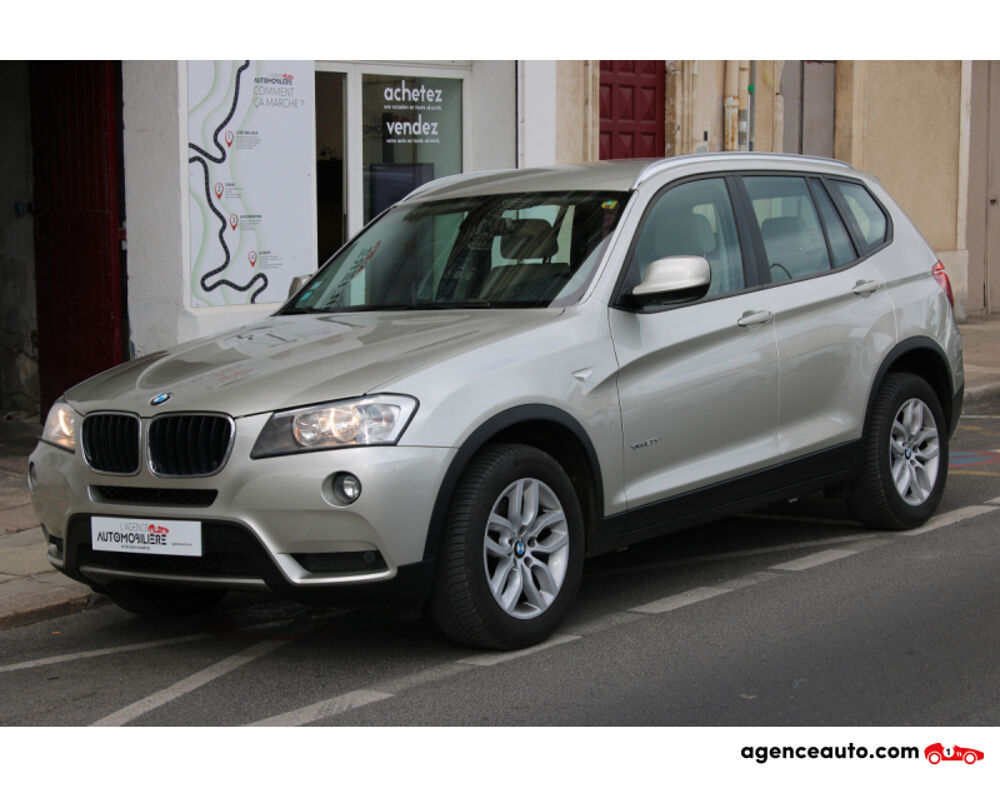 X3 2.0 D 185 EXCELLIS XDRIVE BVA ( Radar de stationnement Av-Ar 2011 occasion 34200 S&egrave;te