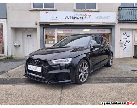Audi A3 S&eacute;rie 3 Phase 2 Sportback Quattro 2.0 TDI 184cv S-Tronic S-L 2017 occasion Saint-Barth&eacute;lemy-d'Anjou 49124